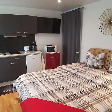 Beau Studio Avec Terrasse Et Vue Exclusivement Pour Non Fumeurs Belmont-sur-Lausanne Kültér fotó