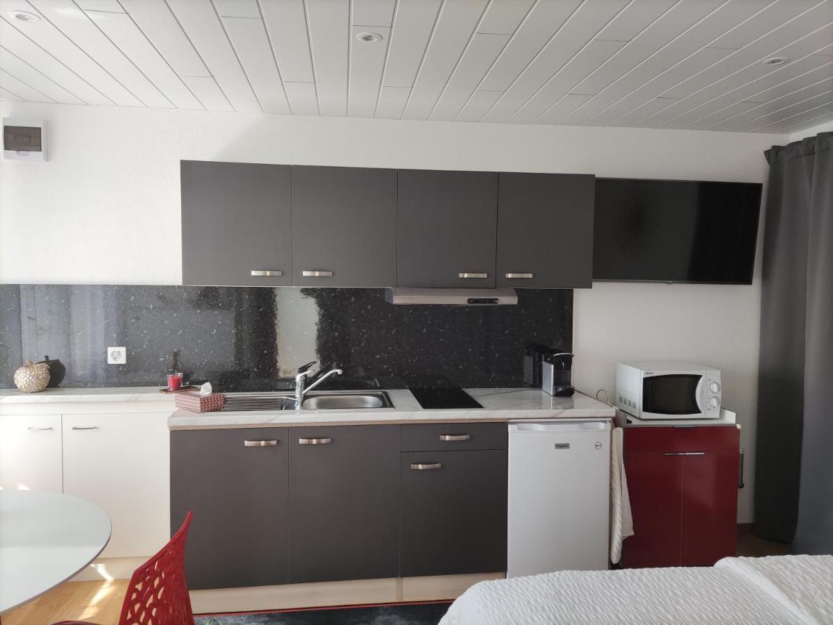 Beau Studio Avec Terrasse Et Vue Exclusivement Pour Non Fumeurs Belmont-sur-Lausanne Kültér fotó